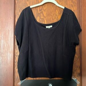 Madewell Cropped Shirt